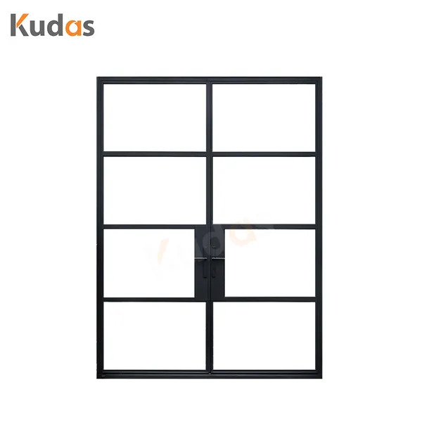 Metal Steel Elegant Wrought Iron Garage Door for security needs