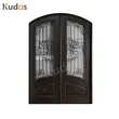 Houses Exterior Front Doors Glass Wood Entry Double Main Wooden Door