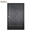 Exterior Security Entry Security Door Front Fire Rated Steel Doors