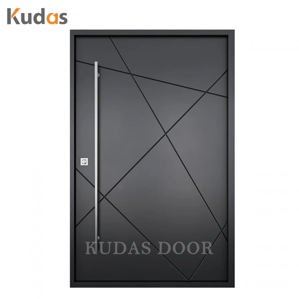 Exterior Security Entry Security Door Front Fire Rated Steel Doors
