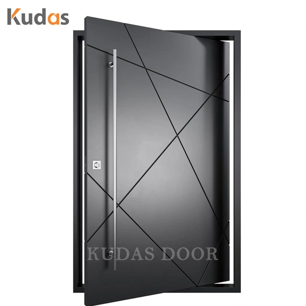 Exterior Security Entry Security Door Front Fire Rated Steel Doors
