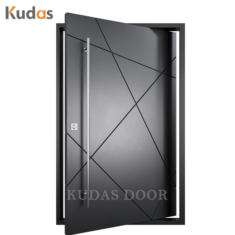 Exterior Security Entry Security Door Front Fire Rated Steel Doors