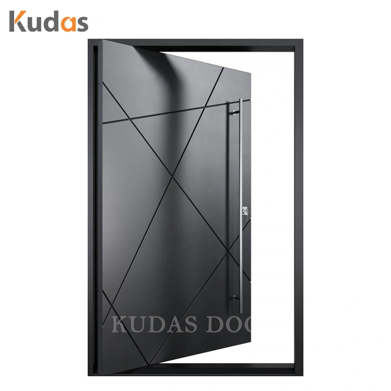 Exterior Security Entry Security Door Front Fire Rated Steel Doors