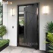 Exterior Security Entry Security Door Front Fire Rated Steel Doors