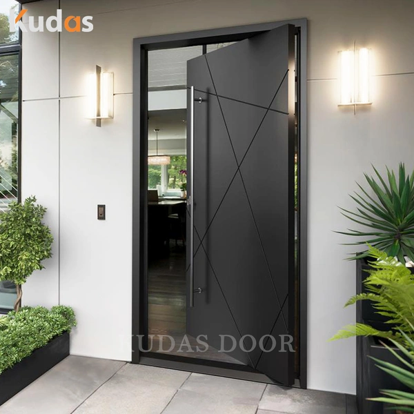 Exterior Security Entry Security Door Front Fire Rated Steel Doors