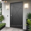Exterior Security Entry Security Door Front Fire Rated Steel Doors