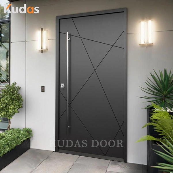 Exterior Security Entry Security Door Front Fire Rated Steel Doors