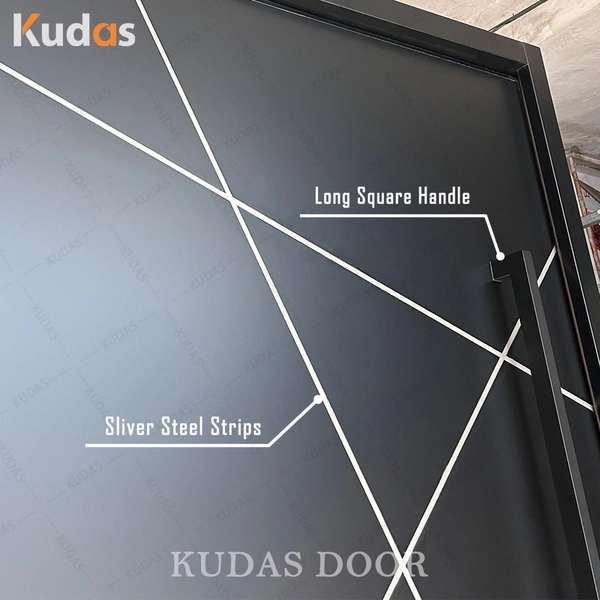 بناء الأمن يلقي الألومنيوم الإطار المعدني باب المدخل