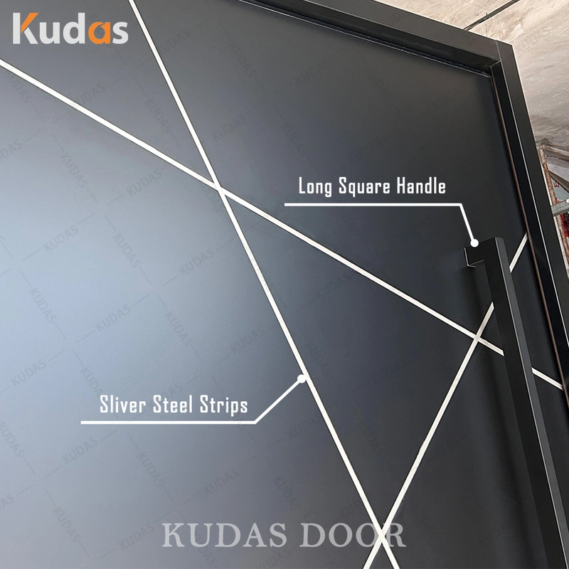 بناء الأمن يلقي الألومنيوم الإطار المعدني باب المدخل