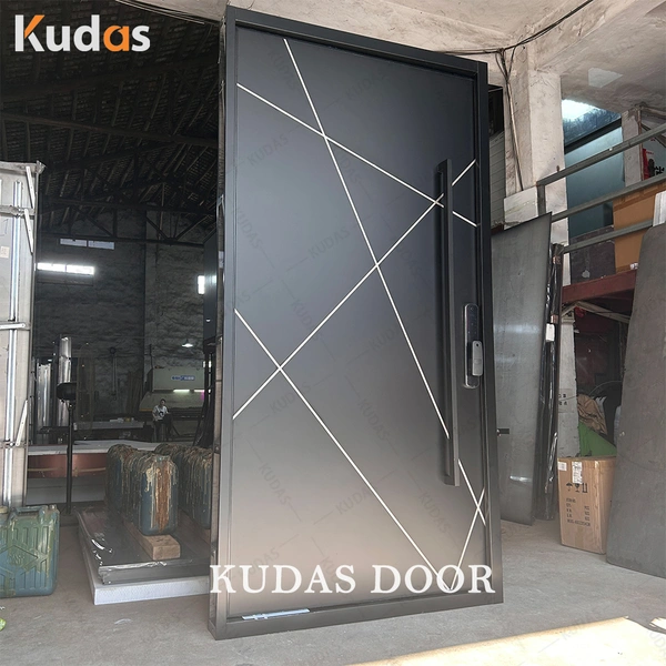 بناء الأمن يلقي الألومنيوم الإطار المعدني باب المدخل