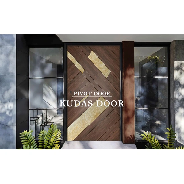 Luxury Solid Timber Main Front Pivot Porta Entry Wooden Pivot Door