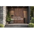 Front Luxury Exterior Mahogany Wood Doors Main Entrance Wooden Door