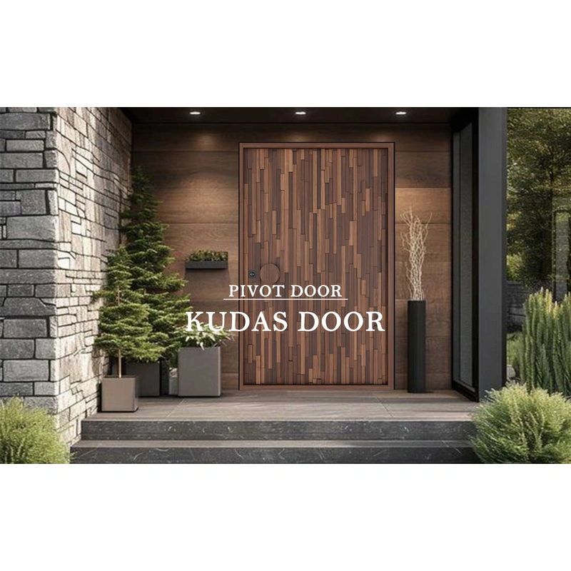 Front Luxury Exterior Mahogany Wood Doors Main Entrance Wooden Door