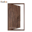 Front Luxury Exterior Mahogany Wood Doors Main Entrance Wooden Door