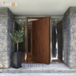Front Luxury Exterior Mahogany Wood Doors Main Entrance Wooden Door