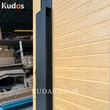 Exterior Front Main Entry Solid Core Design Swing Wooden Doors