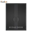 Customized Luxury Exterior Modern Villa Entry Wooden Front Pivot Entrance Door