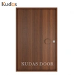 Modern Front Entrance Exterior Solid Wooden Pivot Entry Door for Villa