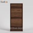 Solid Rubber Oak Wood Main Interior Entrance Pivot Door