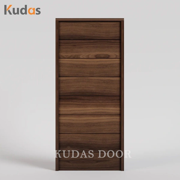 Solid Rubber Oak Wood Main Interior Entrance Pivot Door
