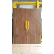 Entry Gate Waterproof Heavy Solid Entrance Pivot Main Exterior Wood Door
