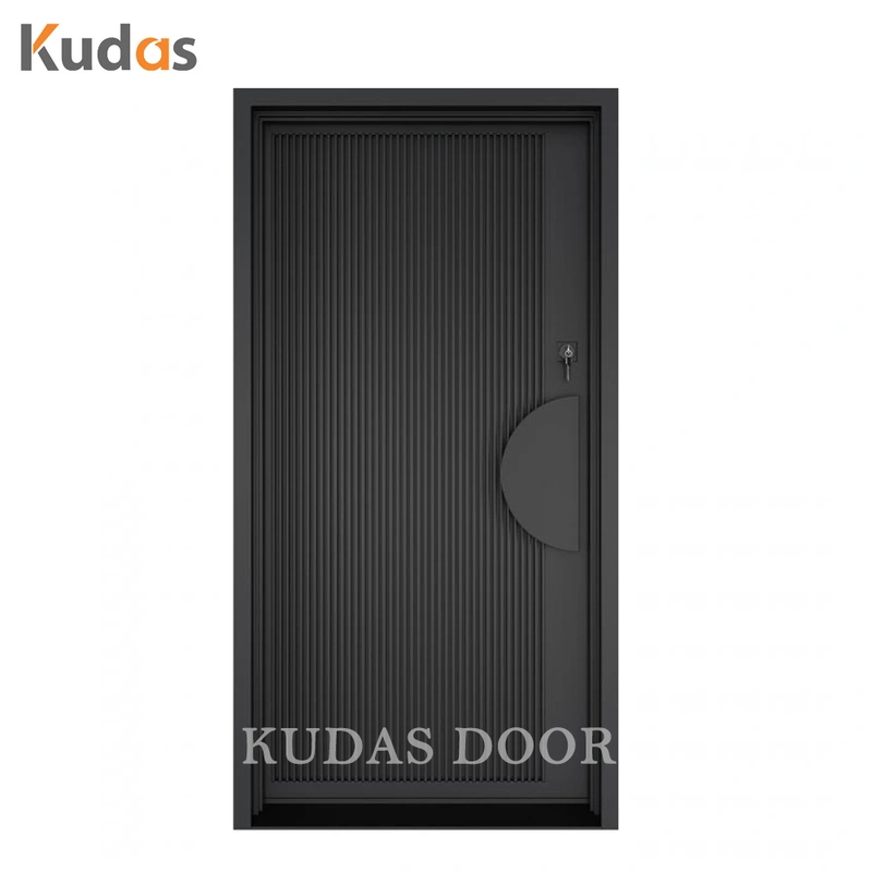 Exterior Entry Metal Steel Exterior Patio Front Security Main Door