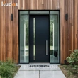 Stainless Steel Entry Door With Aluminium Strip Main Entrance Door