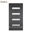 Home Elegant Front Entry Steel Metal Security Safety Doors