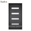 Home Elegant Front Entry Steel Metal Security Safety Doors