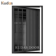 Modern Factory Entry Door Front Entry Steel Metal Exterior Door
