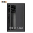 Modern Factory Entry Door Front Entry Steel Metal Exterior Door