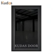 Home Security Villa Entrance Water Resistant Stainless Steel Door