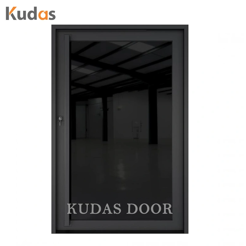Home Security Villa Entrance Water Resistant Stainless Steel Door