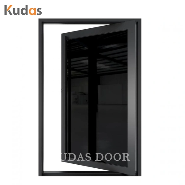 Home Security Villa Entrance Water Resistant Stainless Steel Door