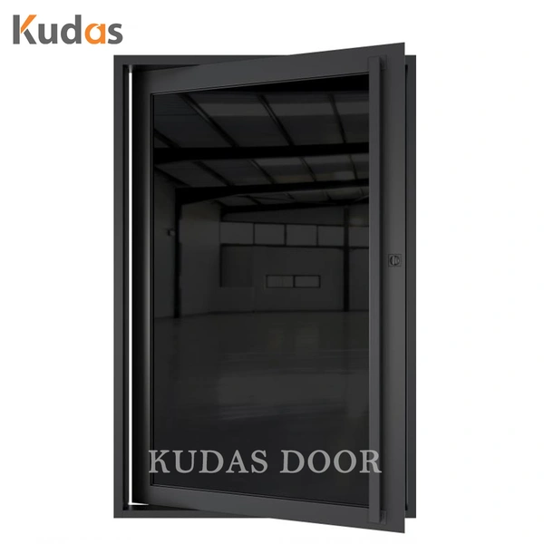 Home Security Villa Entrance Water Resistant Stainless Steel Door