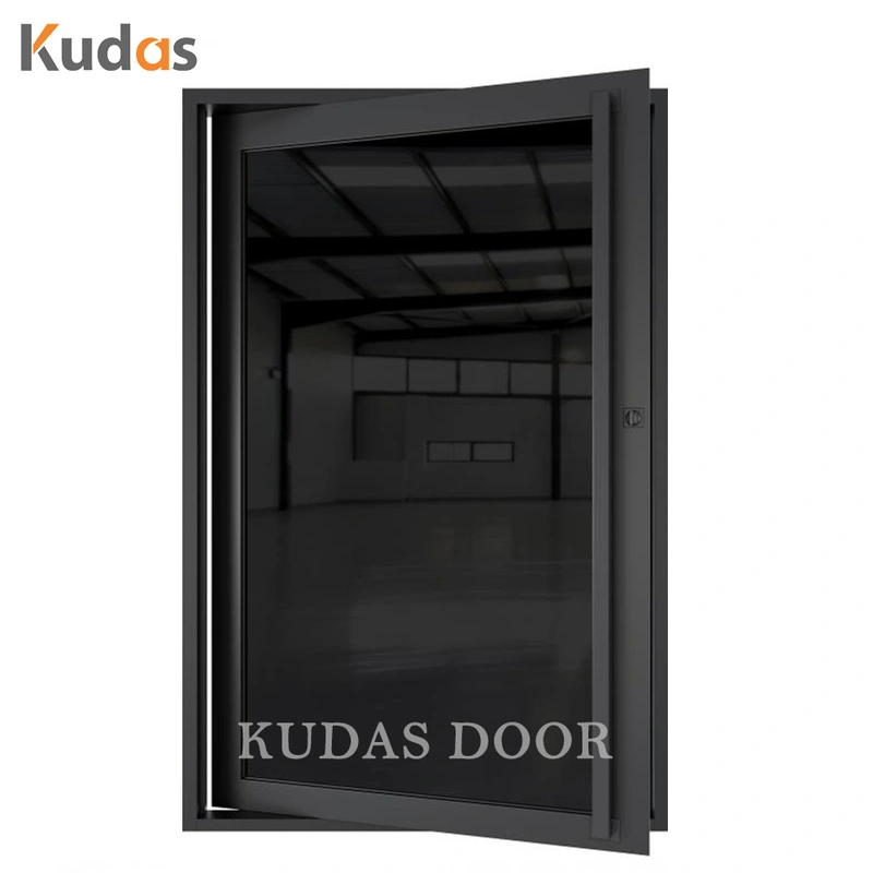 Home Security Villa Entrance Water Resistant Stainless Steel Door