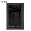 Home Security Villa Entrance Water Resistant Stainless Steel Door