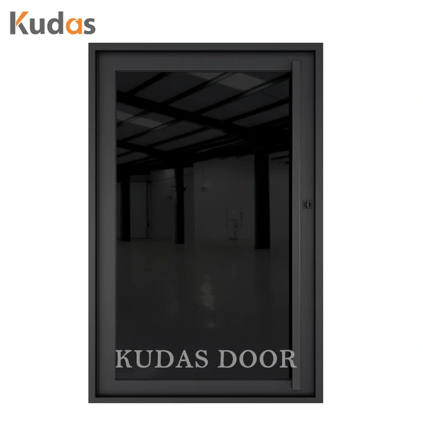 Home Security Villa Entrance Water Resistant Stainless Steel Door