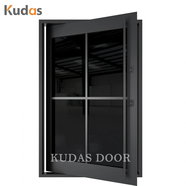 Exterior external security steel door stainless steel luxury door