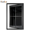 Exterior external security steel door stainless steel luxury door
