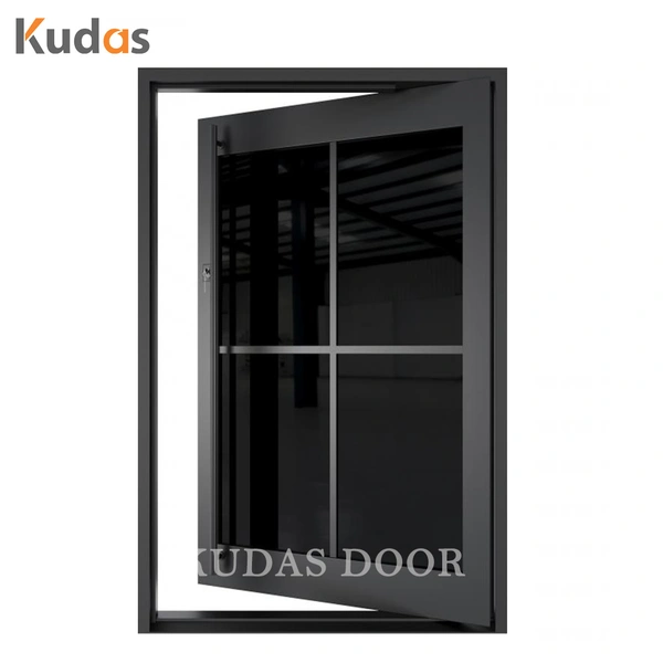 Exterior external security steel door stainless steel luxury door