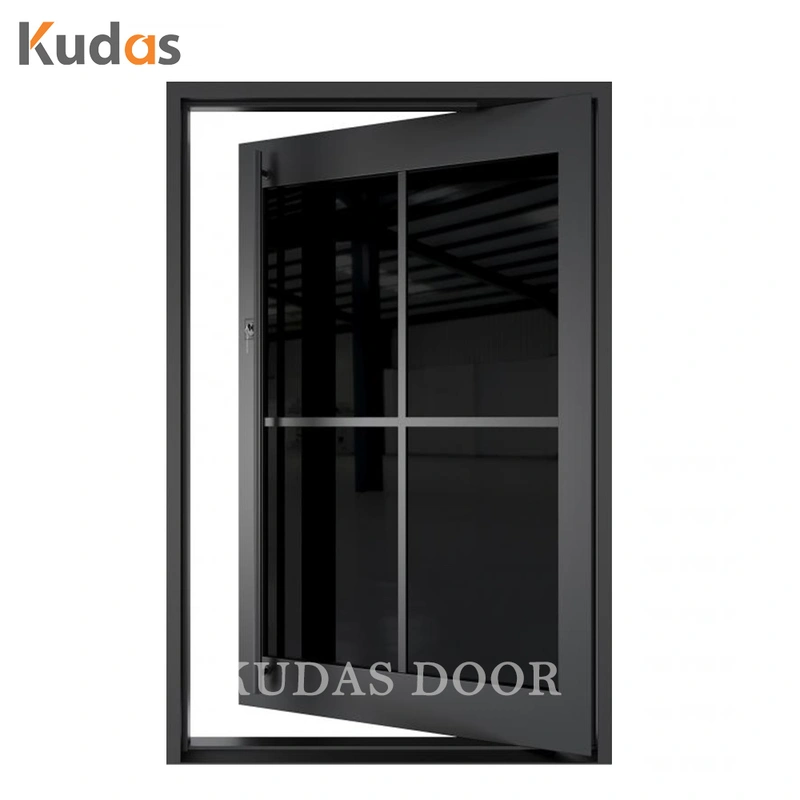 Exterior external security steel door stainless steel luxury door
