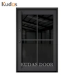 Exterior external security steel door stainless steel luxury door