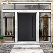 Villa Exterior Front Entrance Pivot Entry Stainless Steel Entry Door