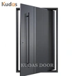 Villa Exterior Front Entrance Pivot Entry Stainless Steel Entry Door