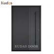 Villa Exterior Front Entrance Pivot Entry Stainless Steel Entry Door