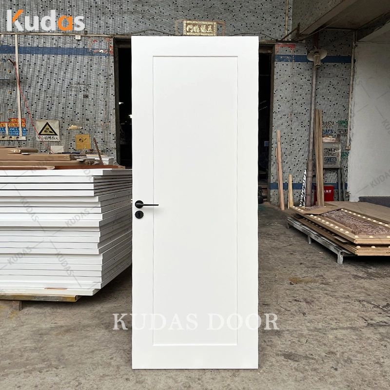 أبواب غرفة نوم صلبة فاخرة في إنجلترا تصميم باب خشبي لغرفة النوم الرئيسية