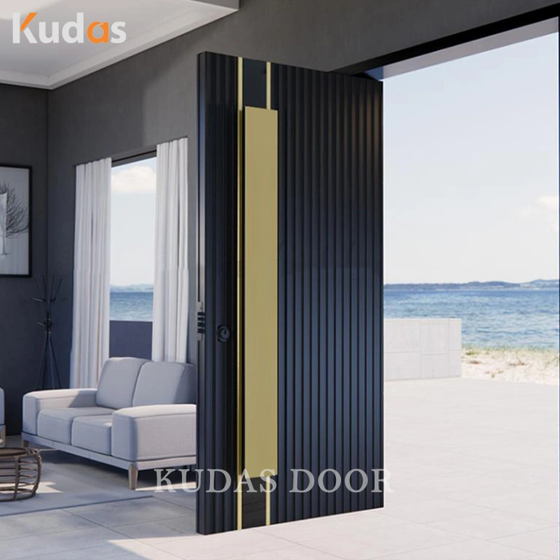 Luxury Villa Metal Aluminum Gate Entrance Iron Stainless Steel Door