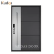 Anti-blast steel entry steel exterior security stainless steel door