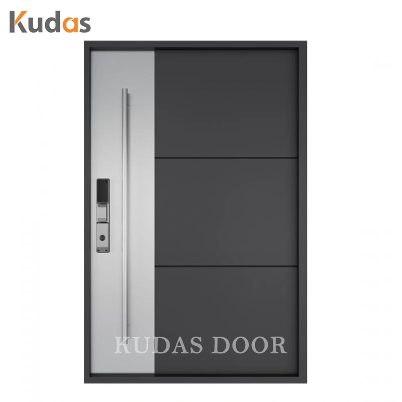 Anti-blast steel entry steel exterior security stainless steel door